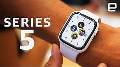 Apple Watch Series 5 First Look