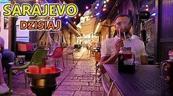 SARAJEWO - Bałkańska stolica, która Cię zaskoczy - Bośnia & Hercegowina #1