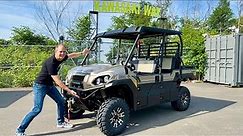 2024 Kawasaki Mule Pro FXT 1000 - Complete In-Depth Review!