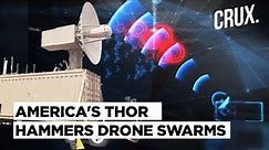 America’s “THOR” Shoots Drones With High-power Microwaves | Has US Found the Answer to Drone Swarms?