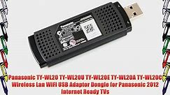 Panasonic TY-WL20 TY-WL20U TY-WL20E TY-WL20A TY-WL20C Wireless Lan WiFi USB Adaptor Dongle