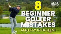 Common Beginner Golfer Mistakes And How To Correct Them