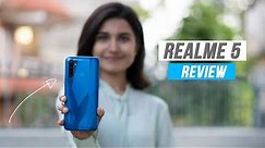 Realme 5 Full Review: Benchmark for the budget phones?