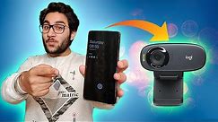 How To Use Your Smartphone as WEBCAM | EASY METHOD