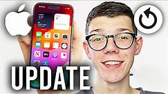 How To Update iPhone - Full Guide