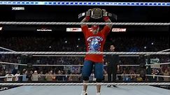 WWE 2K15 - CM Punk vs. John Cena: MITB - WWE Championship | PS4 Gameplay