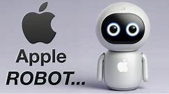 BREAKING NEWS; Apple is making a HOME ROBOT!