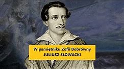 W pamiętniku Zofii Bobrówny - Juliusz Słowacki - Audiobook