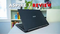 Acer Aspire 7 in 2021 - Is it worth a buy? (HONEST REVIEW)