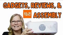 Temu Gadgets, Reviews, & Assembly @temu #temu #temugadgets #temufinds #temuhaul