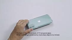 ESR iPhone 11 Glass Case