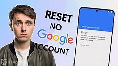 How to Reset Android Phone without Google Account/FRP