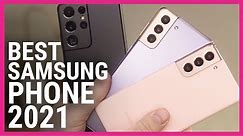 Best Samsung phones 2021 | Finding the right Galaxy for you