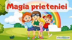 MAGIA PRIETENIEI || prietenia pe înțelesul copiilor