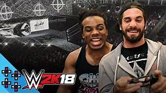 WWE 2K18: SETH ROLLINS & AUSTIN CREED enter the ROYAL RUMBLE! - UpUpDownDown Plays