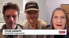 'It felt like I won gold': Man's subway sprint goes viral