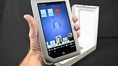 Barnes & Noble Nook Tablet: Unboxing and Review