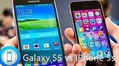 iPhone 5s vs Samsung Galaxy S5: Head to head!
