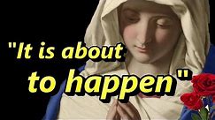Messages from the Blessed Mother - pt2 Apparition of Virgin Mary to visionary Friar Elias 5-8-2019
