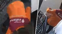 Swiggy Delivery Agent Caught Stealing Shoes Kept Outside Flat In Gurugram