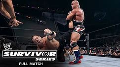 FULL MATCH - John Cena vs. Kurt Angle - WWE Title Match: Survivor Series 2005