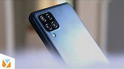 Samsung Galaxy M12 Hands-on