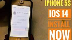 HOW TO INSTALL/UPDATE APPLE IOS 14 BETA FOR IPHONE 5S TO 11 | RK Studio