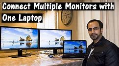 How to Connect Multiple Display Monitors with One PC (and Settings)