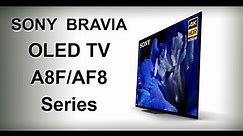 NEW Sony BRAVIA OLED TV - XBR-55A8F & XBR-65A8F