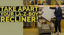 How To Remove Your La-Z-Boy Recliner's Back (Step By Step Guide)