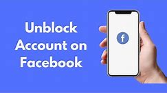 How to Unblock Account on Facebook (2021)