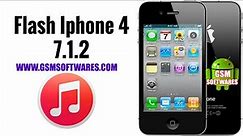 Flashing Iphone 4 A1332 using 3u Tools Free Pattern Remove | GsmSoftwares
