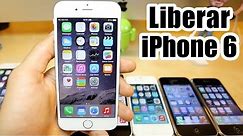 Como Liberar Iphone 6 - Cualquier version de iOS Desbloquear Iphone 6