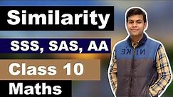 Similarity | Class 10 Maths | Full Chapter