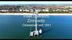 Insel Usedom - Zinnowitz - Ostseebad seit 1851