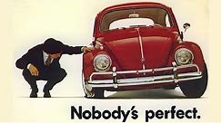 Old Volkswagen Beetle TV Commercial (1960)