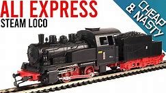 Cheap & Nasty AliExpress Model Train | Unboxing & Review