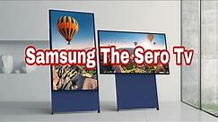 Samsung The Sero 43' Qled 4k Tv | Unboxing & Set-up