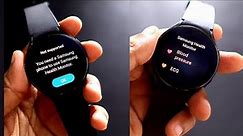 Activate ECG and Blood Pressure Monitoring on Samsung Galaxy Watch 4 for Non Samsung Device in 2024