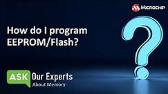 AOE | Memory: How do I program Flash/EEPROM?