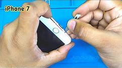 How to Open iphone 7 | How to open iphone without suction cup