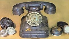Restoration Antique Phone in 1956 📞☎