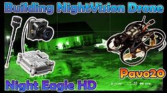 How to Build Night Vision Drone Pavo20 with RunCam Link Night Eagle HD - Part 2