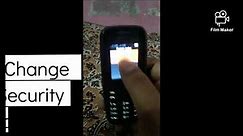 How to Set & Change Password In Nokia 105
