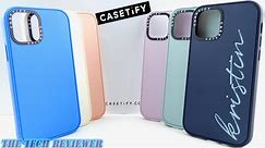 CASETiFY Pure Colors iPhone 12 / 12 Pro Cases: Bright, Beautiful & Super Protective!