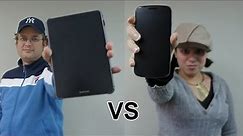 Smartphone vs Tablet - The Ultimate Comparison and Usability Test
