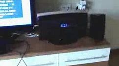 Absolutely amazing! HT-X250 Home Cinema system Pt.2