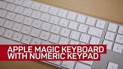Apple Magic Keyboard with Numeric Keypad review: Apple's new keyboard rescues the number pad