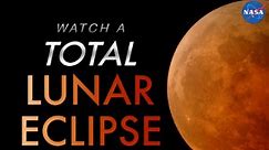 Livestream the Eclipse – Moon: NASA Science