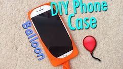 How to Make Your Own Phone Case using BALLOON